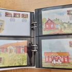 103 Ensipäiväkuorta FDC Ahvenanma Åland Postin Kansiossa - pikkukuva 2
