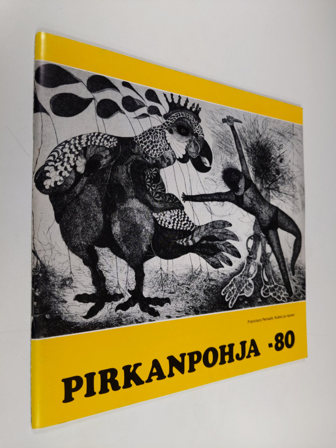Pirkanpohja -80 : Nykytaidetta Ähtärissä 10.5.-17.8.1980