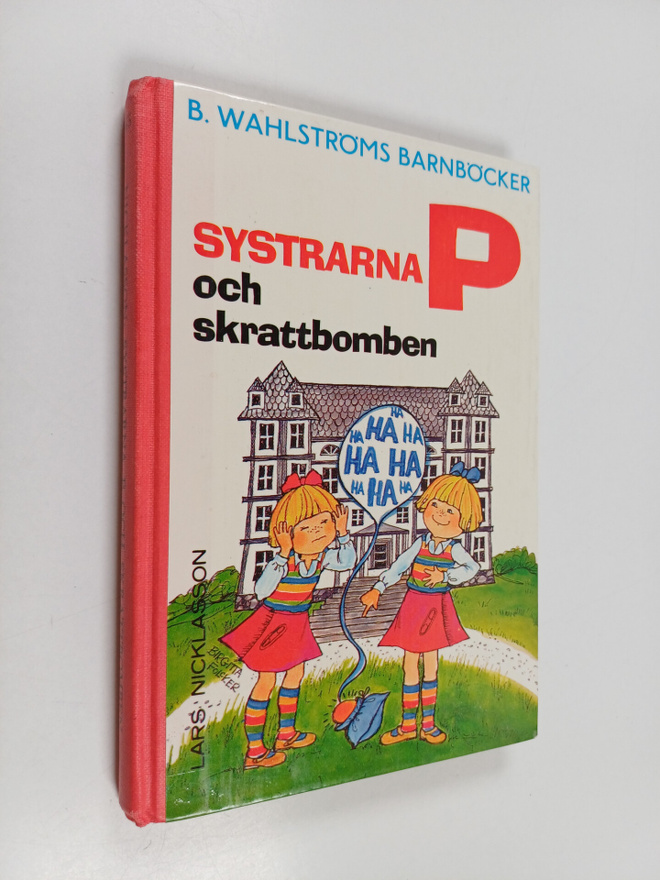 Lars Nicklasson : Systrarna och skrattbomben