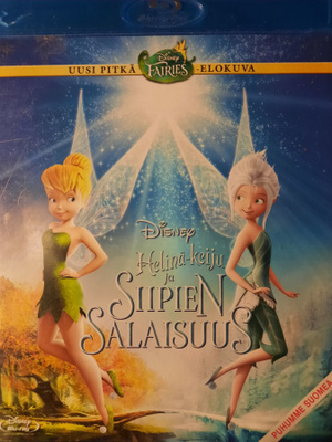HELINÄ-KEIJU JA SIIPIEN SALAISUUS Blu-ray