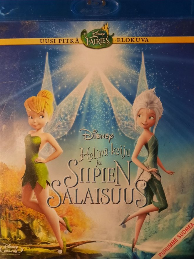 HELINÄ-KEIJU JA SIIPIEN SALAISUUS Blu-ray