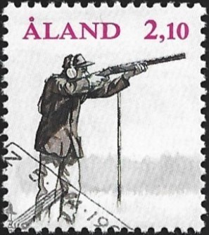 Åland 1991 BL 1 Islands Games Ammunta EP  Lape 048