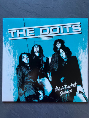 The Doits This Is Rocket Science LP Vinyl