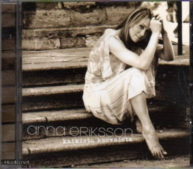Anna Eriksson: Kaikista Kasvoista -cd (uusi)