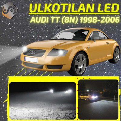 TT (8N) 1998-2006 Ulkoiset LED -valot