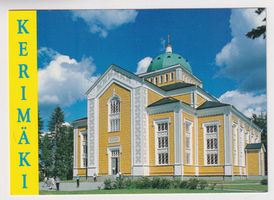 Kerimäki: Kirkko
