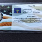 US State Quarters, Idaho 2007 kortissa, UNC - pikkukuva 2