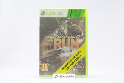 Need for Speed The Run (Promo) - Xbox 360