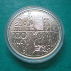 100 mk hopea juhlaraha Alvar Aalto - 1998 - pikkukuva 2