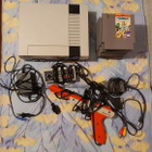 NES-PAKETTI modattu, 8 pelikasettia, zapper, ohjain, piuhat - pikkukuva 2