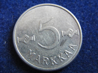 5 markkaa 1959