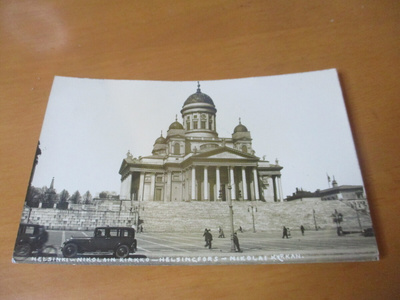 Helsinki - 1932 os Pölläkkälä Keski- Vuoksen Osl.