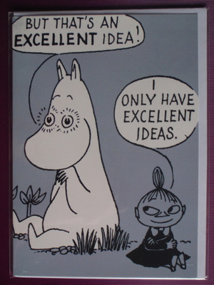 Pikku Myy "I have only excellent ideas" tk plus kuori