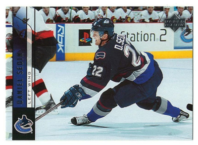 06-07 Upper Deck #191 Daniel Sedin