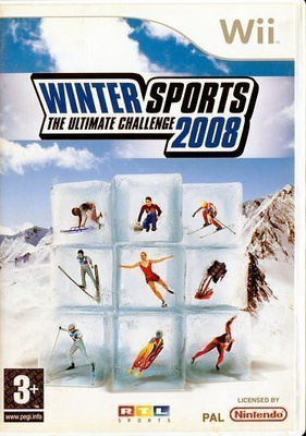 * Winter Sports 2008 Wii / Wii U PAL Lue Kuvaus
