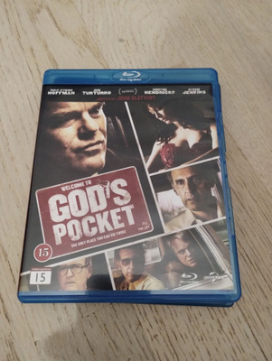God's Pocket Blu-ray *Nordic