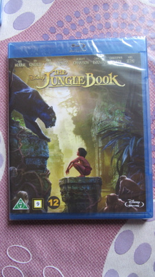 The Jungle Book - Viidakkokirja Blu-ray