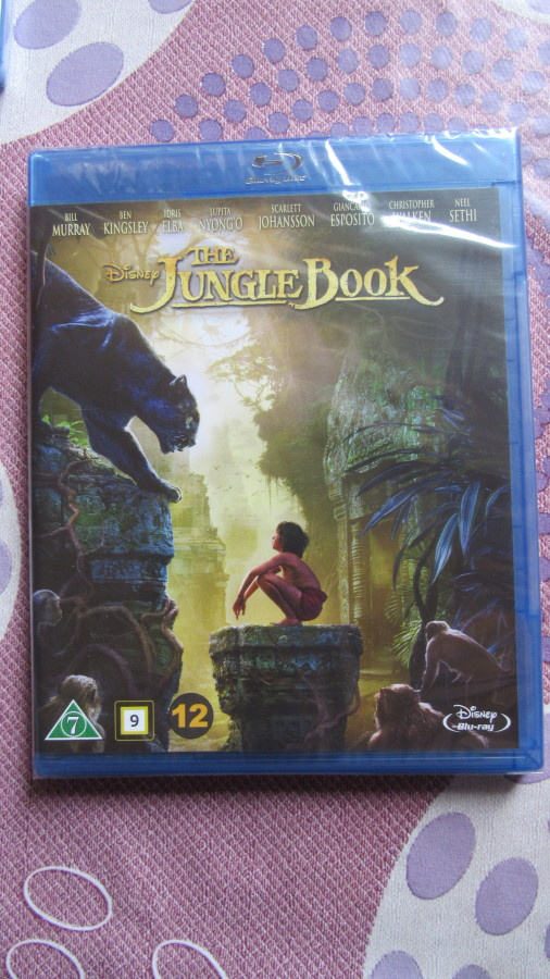 The Jungle Book - Viidakkokirja Blu-ray