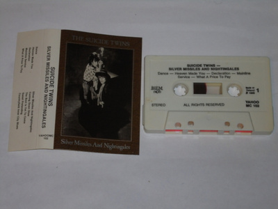 C-kasetti - SUICIDE TWINS - Silver Missiles and - 1986 EX+