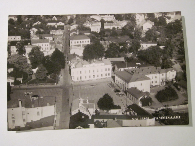 VANHA Postikortti Tammisaari 1950-luku