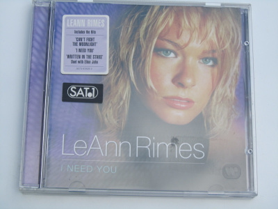 LeAnn Rimes • I Need You CD