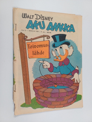 Aku Ankka 12/1959