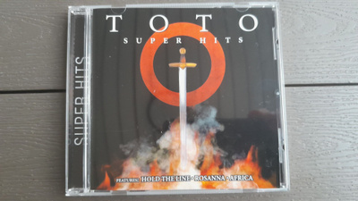 CD: Toto - Super Hits (2001)
