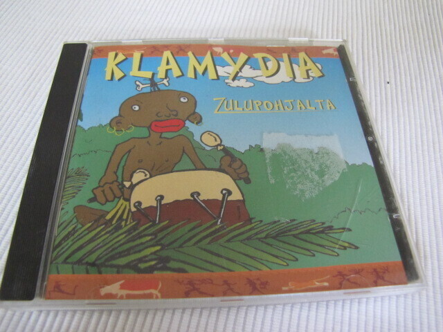 Klamydia Zulupohjalta cd soittamaton vesa jokinen