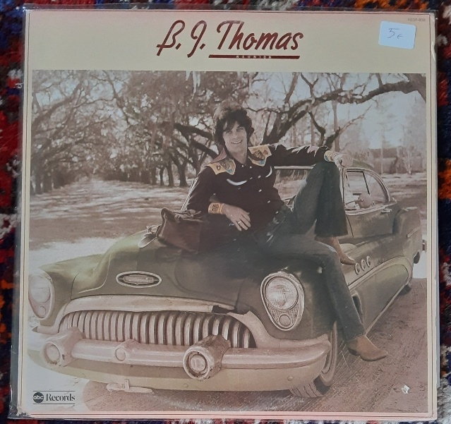 B.J. Thomas – Reunion vinyyli LP