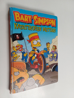 Bart Simpson katastrofien mestari