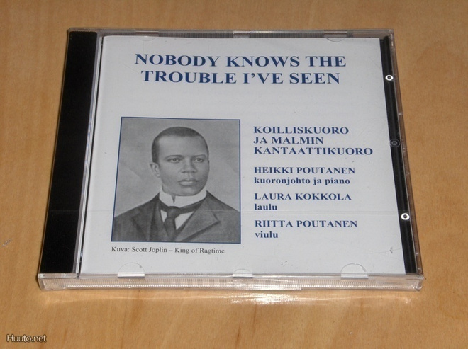 Koilliskuoro ja Malmin Kantaattikuoro : Nobody knows.. CD