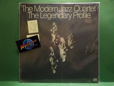 THE MODERN JAZZ QUARTET - THE LEGENDAY PROFILE EX/EX- LP