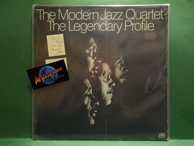 THE MODERN JAZZ QUARTET - THE LEGENDAY PROFILE EX/EX- LP