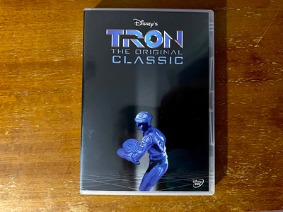 Tron The Original Classic DVD