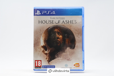 The Dark Pictures Anthology: House of Ashes - PS4