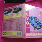 VOLVO 440, 460 & 480 KORJAUSOPAS : ALFAMER esko mauno - pikkukuva 2