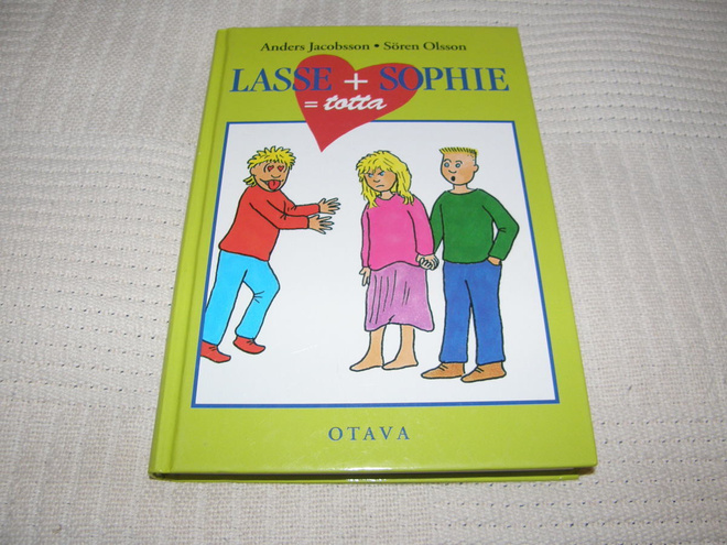 Jacobsson - Olsson Lasse + Sophie = totta