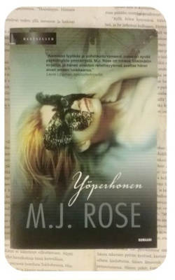 M.J. Rose - Yöperhonen (pokkari)