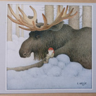 Lennart Helje: Tonttu ja hirvi, metsän kuningas, p. 2011 - pikkukuva 1
