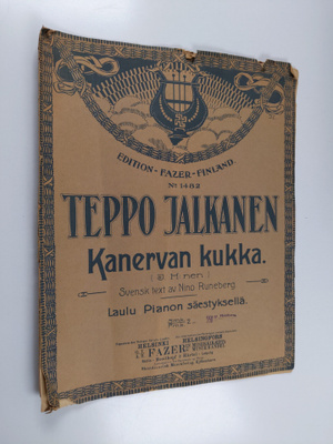 Teppo Jalkanen : Kanervan kukka = Ljung