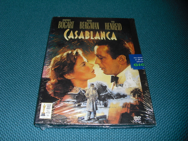 CASABLANCA (Humphrey Bogart) UUSI***