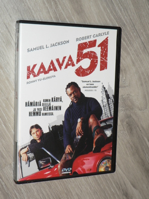 Kaava 51 - DVD