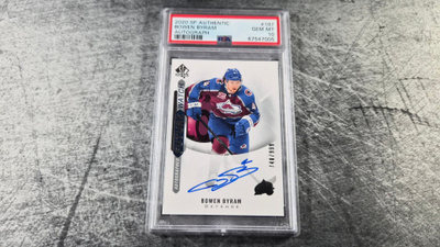 Bowen Byram 2020-21 Future Watch Auto PSA 10