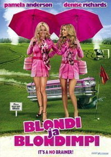 Blondi ja blondimpi [DVD]