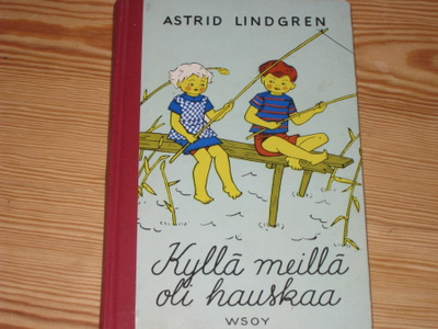 Lindgren, Astrid: Kyllä meillä oli hauskaa 1.p skk v. 1961