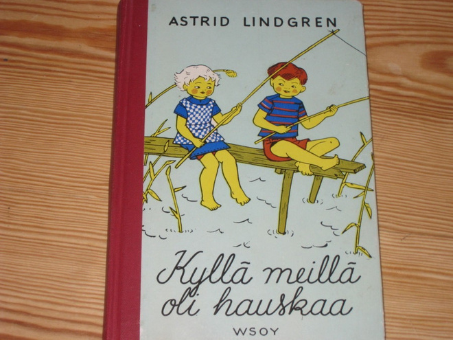 Lindgren, Astrid: Kyllä meillä oli hauskaa 1.p skk v. 1961