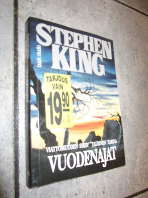 STEPHEN KING VUODENAJAT
