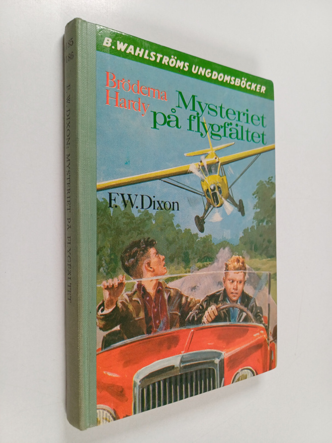 Franklin W. Dixon : Mysteriet på flygfältet