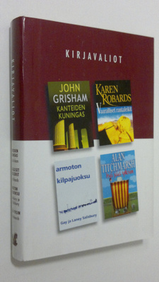 Kirjavaliot : grisham, John : Kanteiden kuningas ; Robard...