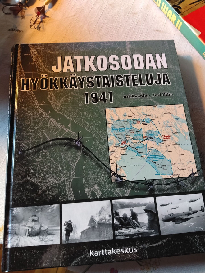jatkosoden hyökkäystasteluja